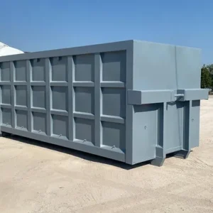 Conteneur roll-off hardox ouvert – Image 5