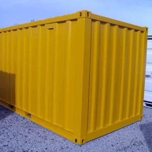 Conteneur 15′ pieds jaune – Image 1