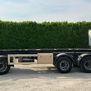 Remorque Benne pneumatique double face accrochable – Image 7