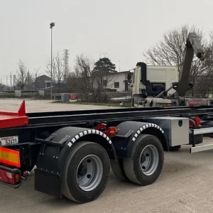 Remorque conteneur Zorzi roll-off Arbalète L 8 m – Image 3