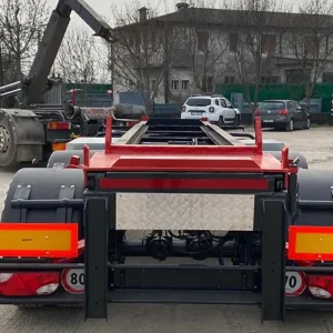 Remorque conteneur Zorzi roll-off Arbalète L 8 m – Image 6