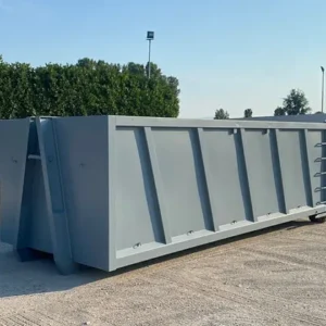 Conteneur roll-off ouverture arrière