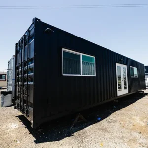 Maison conteneur de 40” Modèle “EPINA”Bleu – Image 5