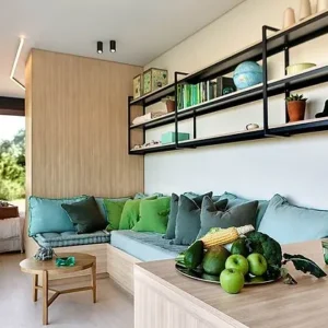 Studio conteneur 40' aménagé habitable – Image 10