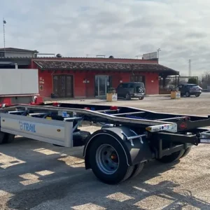 Remorque pneumatique Roll-off L 9,05 m – Image 8