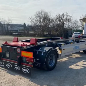 Remorque pneumatique Roll-off L 9,05 m – Image 9