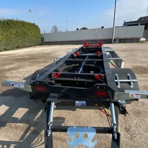 Remorque pneumatique Roll-off L 9,05 m – Image 10