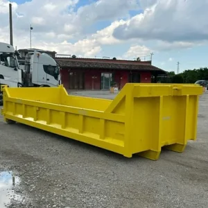 Conteneur roll-off à coulée ouvert pour Nier – Image 5