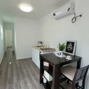 Maison conteneur de 40” Modèle “EPINA”Bleu – Image 3