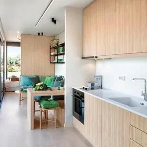 Studio conteneur 40' aménagé habitable – Image 14