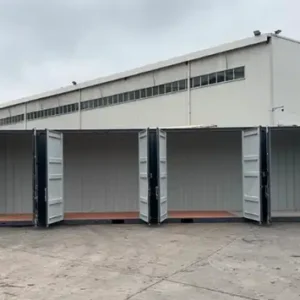 Conteneur High Cube 40 Pieds 4 Portes Latérales – Image 5