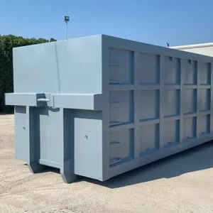 Conteneur roll-off hardox ouvert – Image 7