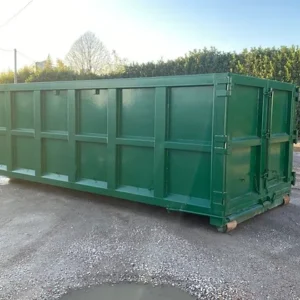 Conteneur roll-off ouvert vert – Image 7