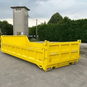 Conteneur roll-off à coulée ouvert pour Nier – Image 6