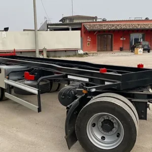 Remorque conteneur Zorzi roll-off Arbalète L 8 m – Image 9