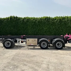 Remorque cardi avec roll-off pneumatique L 9,27 m – Image 7
