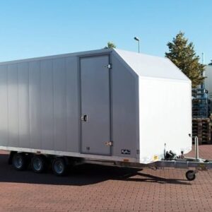 Remorque de voiture Cargo Race Master 230x550cm H210cm 3.5t – Image 8