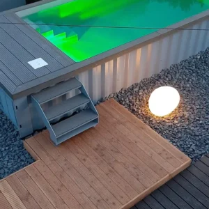 Piscine extérieure préfabriquée de conteneur d’expédition de 20 pieds – Image 4