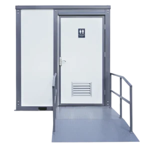 Conteneur 10 pieds Toilettes portatives accessibles aux personnes handicapées – Image 8
