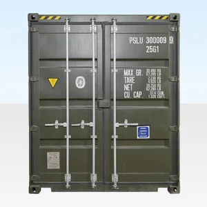 Conteneur De 20 Pieds De Haut Cube – Image 3