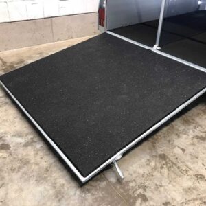 Remorque Van Chevaux Böckmann Portax silver + black avec sellerie – Image 17