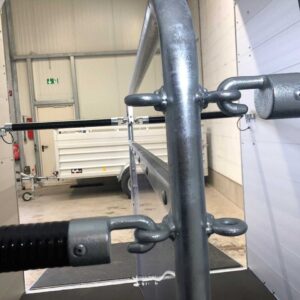 Remorque Van Chevaux Böckmann Portax silver + black avec sellerie – Image 11