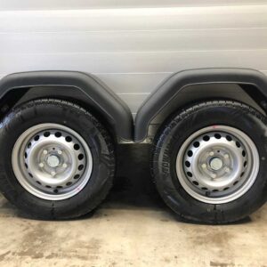 Remorque Van Chevaux Böckmann Portax silver + black avec sellerie – Image 21