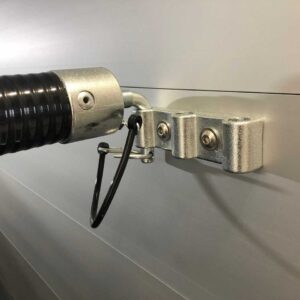 Remorque Van Chevaux Böckmann Portax silver + black avec sellerie – Image 9