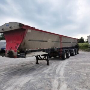 Remorque à courroie à fond mouvant Trail King 2011 de 48 pi à 5 essieux – Image 16