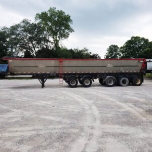 Remorque à courroie à fond mouvant Trail King 2011 de 48 pi à 5 essieux – Image 15