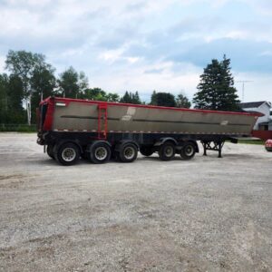 Remorque à courroie à fond mouvant Trail King 2011 de 48 pi à 5 essieux – Image 13