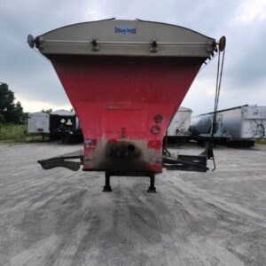 Remorque à courroie à fond mouvant Trail King 2011 de 48 pi à 5 essieux – Image 11