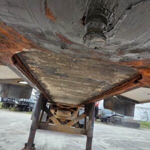 Remorque à courroie à fond mouvant Trail King 2011 de 48 pi à 5 essieux – Image 10