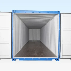 Container Maritime 40 Pieds 1er voyage Bleu – Image 5