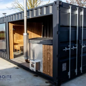 Container aménagé en Spa 15 m² pour 4 à 6 personnes – Image 6