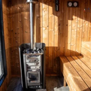 Container aménagé en Spa 15 m² pour 4 à 6 personnes – Image 4