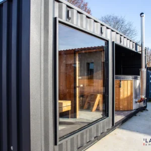 Container aménagé en Spa 15 m² pour 4 à 6 personnes – Image 3