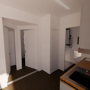 Studio en conteneur 30 m² – Image 3