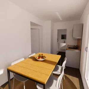 Studio en conteneur 30 m² – Image 10