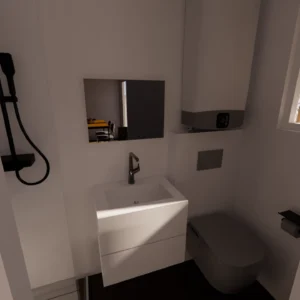 Studio en conteneur 30 m² – Image 9