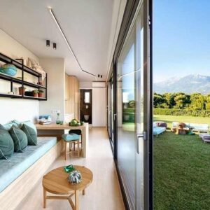 Studio conteneur 40' aménagé habitable – Image 17