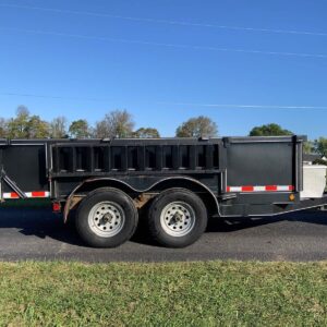 Remorque à benne basculante 2018 – Image 12