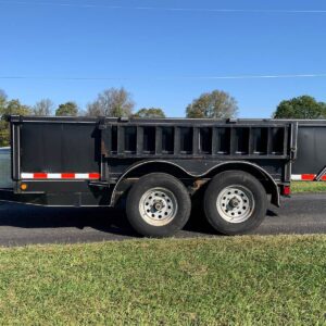 Remorque à benne basculante 2018