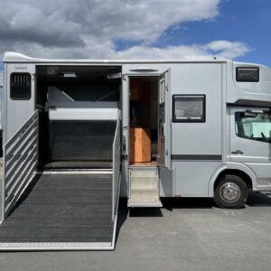 Camion chevaux 3 chevaux Mercedes-Benz – Image 6