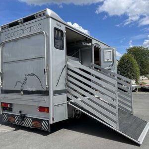 Camion chevaux 3 chevaux Mercedes-Benz – Image 5