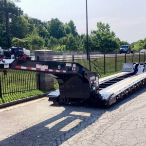 Remorque surbaissée Load King 503/554 SS SF 2024 – Image 8