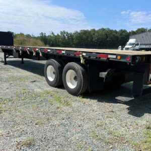 Remorque à plateau Viking 48x102 Moffet Hauler 2014 – Image 12