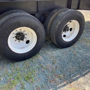 Remorque à plateau Viking 48x102 Moffet Hauler 2014 – Image 4