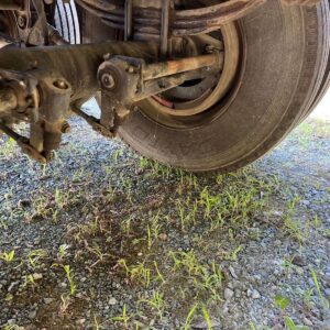 Remorque à plateau Viking 48x102 Moffet Hauler 2014 – Image 3