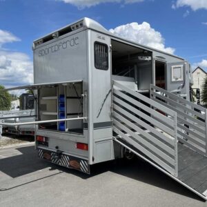 Camion chevaux 3 chevaux Mercedes-Benz – Image 7